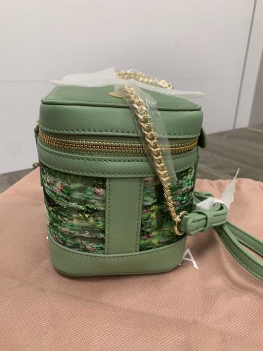 Amazon.co.jp: Diana ダイアナ 絵画シリーズ モネ バニティバッグ